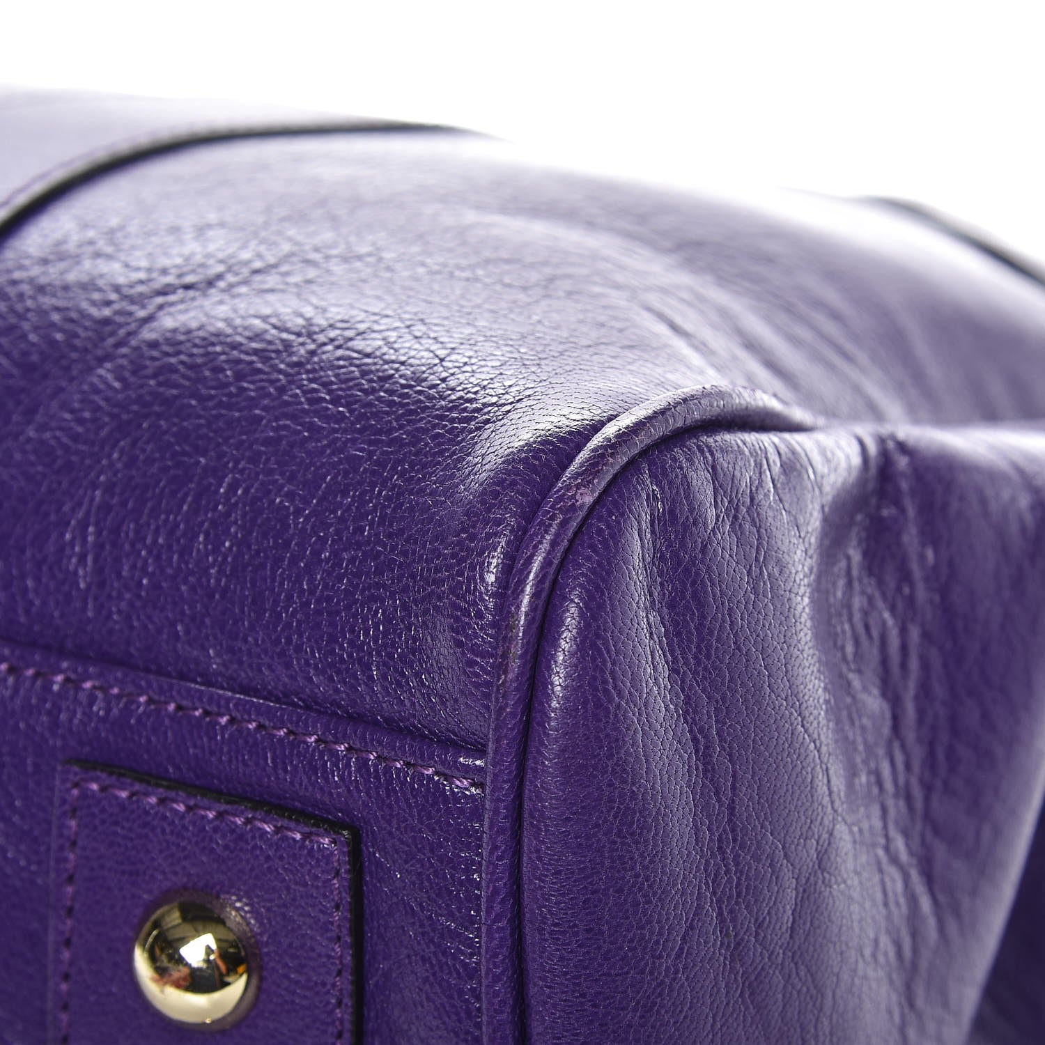 Mulberry Glossy Goat Bayswater Blueberry 12 of 12