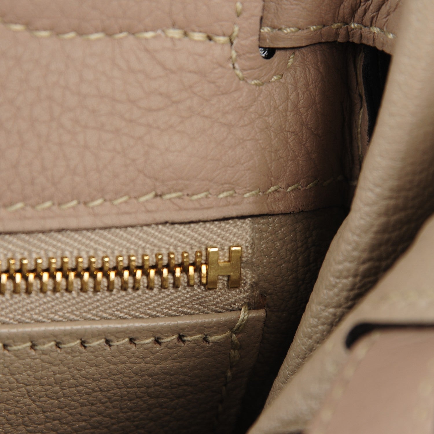 Hermes Togo Kelly Retourne 32 Gris Tourterelle 20 of 23