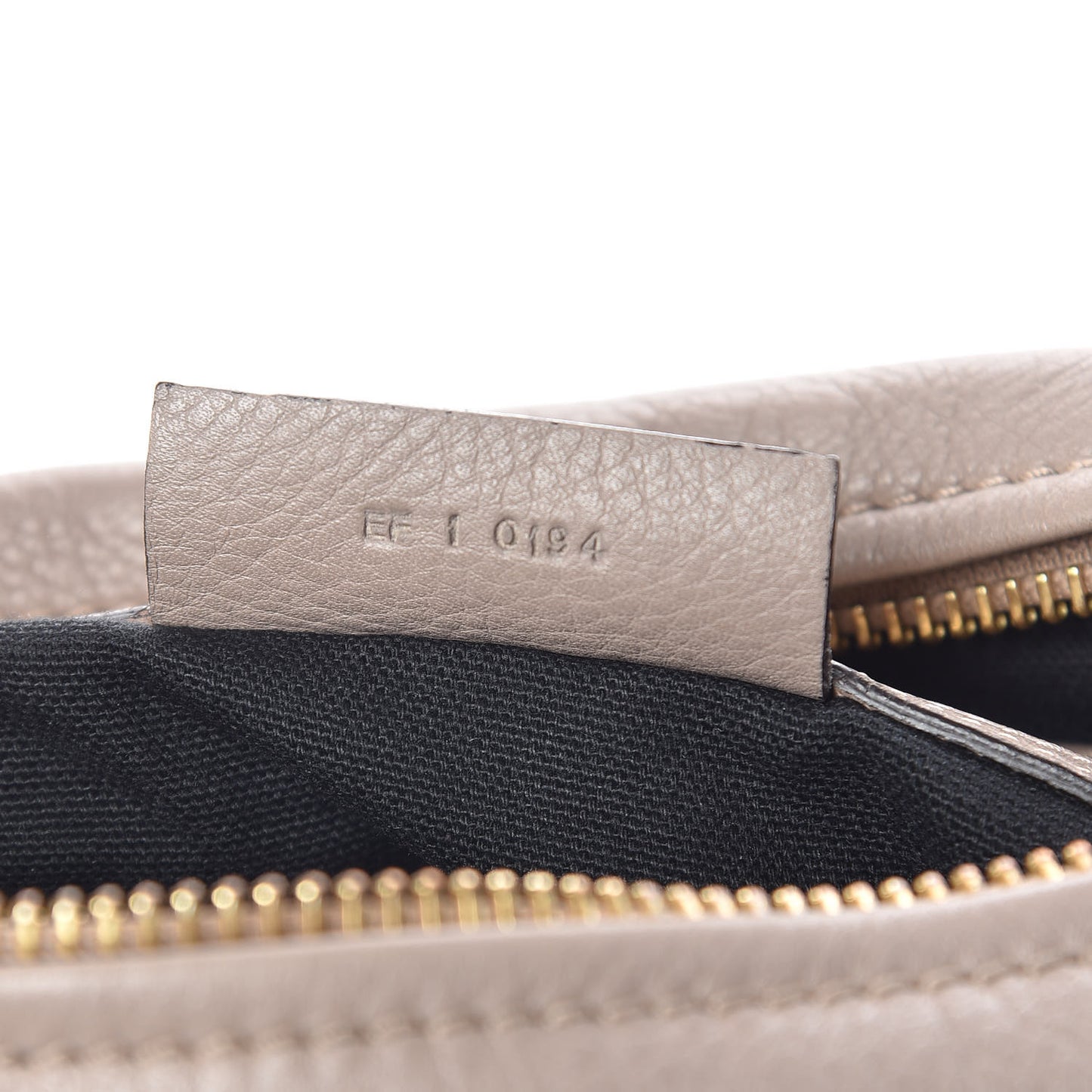 Calfskin Medium Pandora Taupe