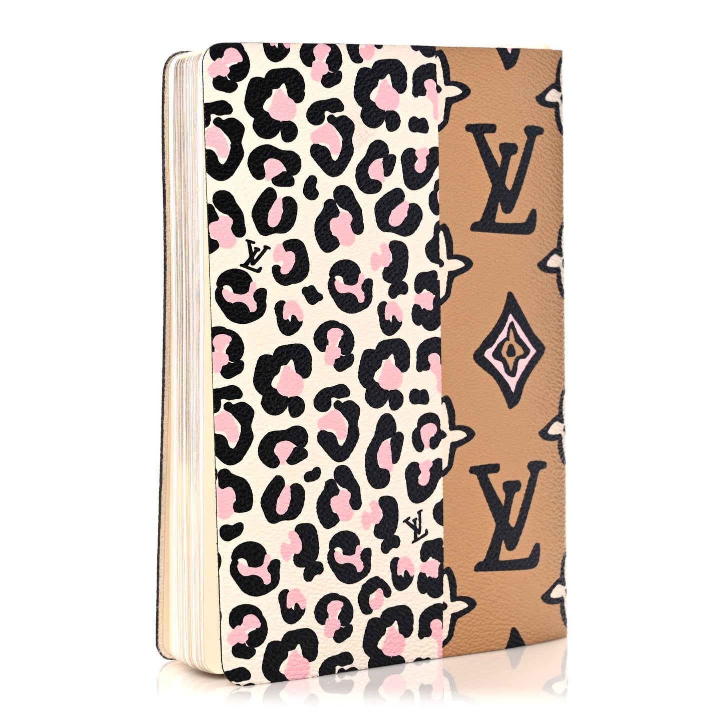 Monogram Giant Wild At Heart Clemence Notebook Arizona