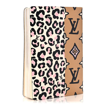 Louis Vuitton Monogram Giant Wild At Heart Clemence Notebook Arizona 3 of 9