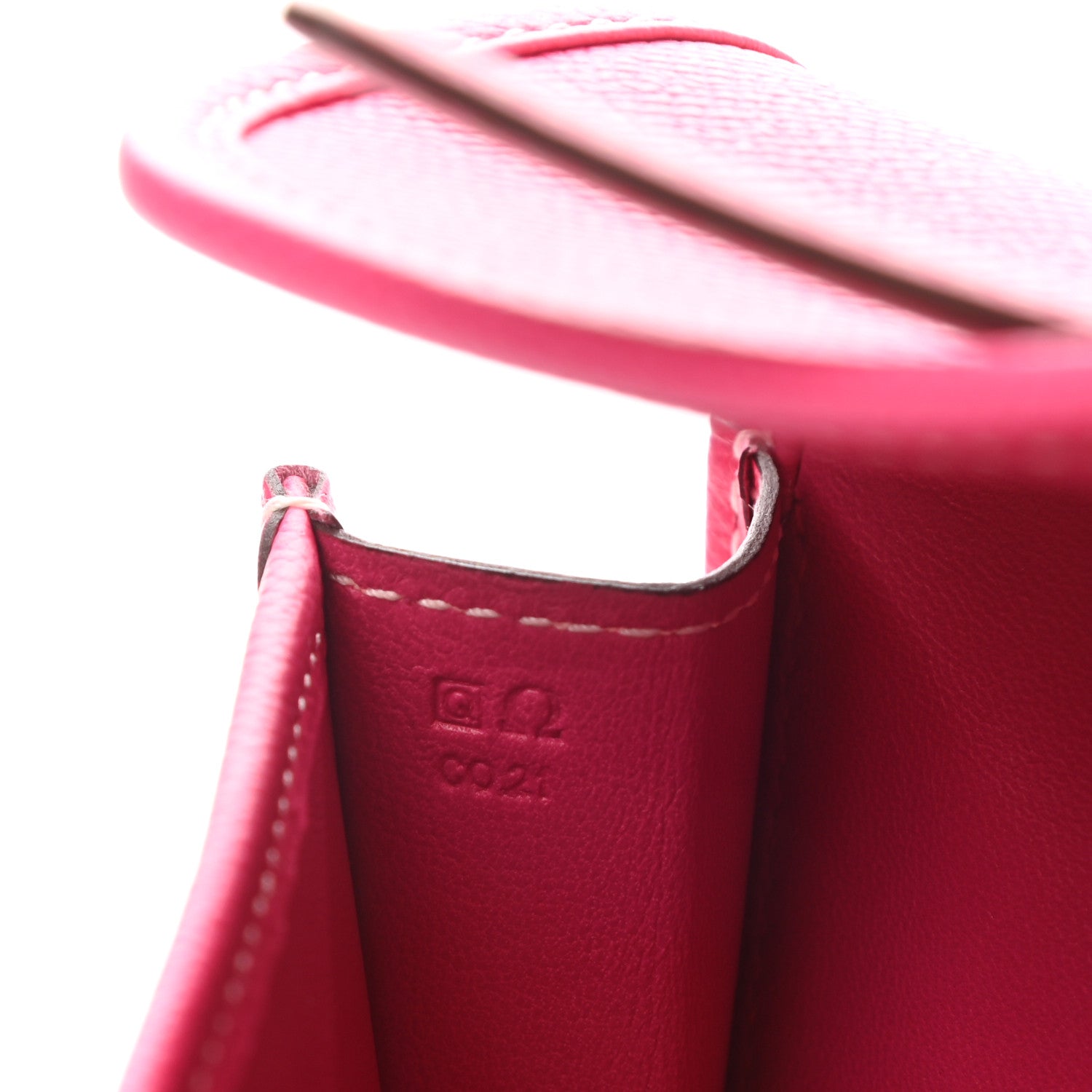 Hermes Epsom Jige Elan 29 Clutch Rose Tyrien 7 of 8