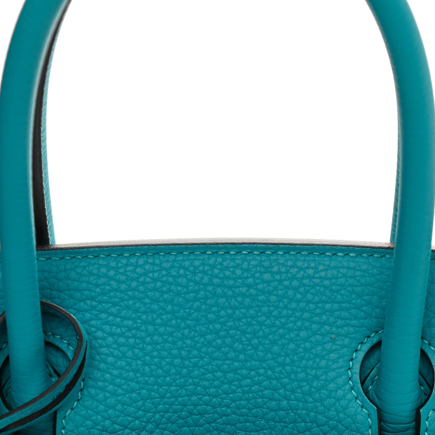 Togo Birkin 30 Turquoise