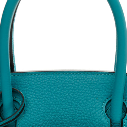 Hermes Togo Birkin 30 Turquoise 12 of 13