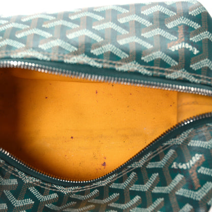Goyard Goyardine Boeing 25 Trousse de Toilette Green 5 of 7