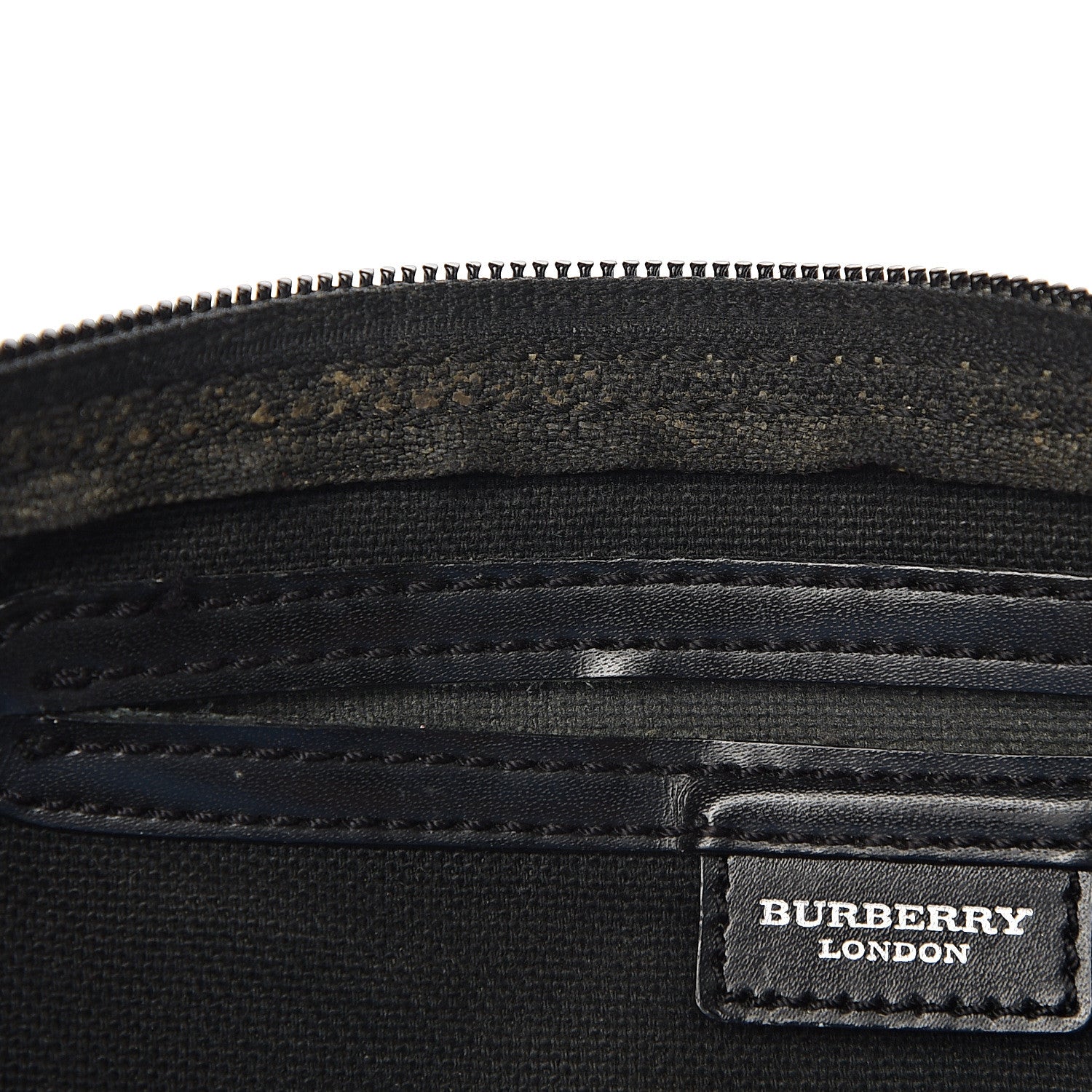 Burberry Canvas House Check Boston Black 7 of 12
