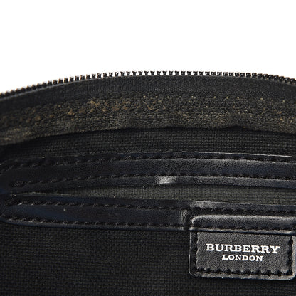 Burberry Canvas House Check Boston Black 7 of 12