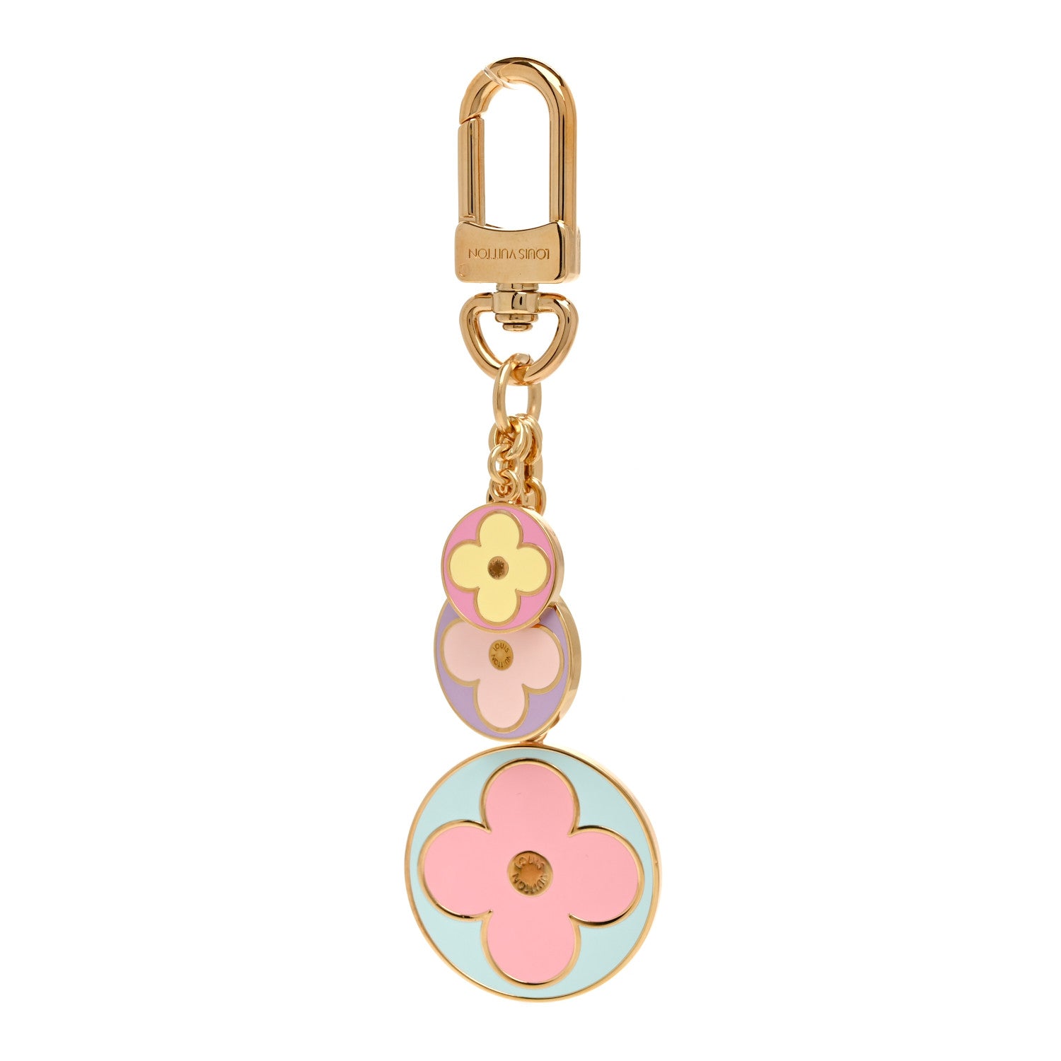 Louis Vuitton Spring Bag Charm Key Holder Pastels 1 of 5