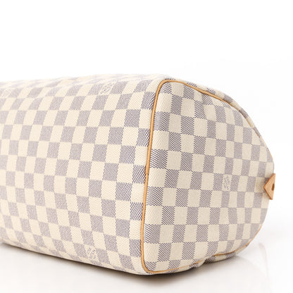 Louis Vuitton Damier Azur Speedy 30 13 of 14