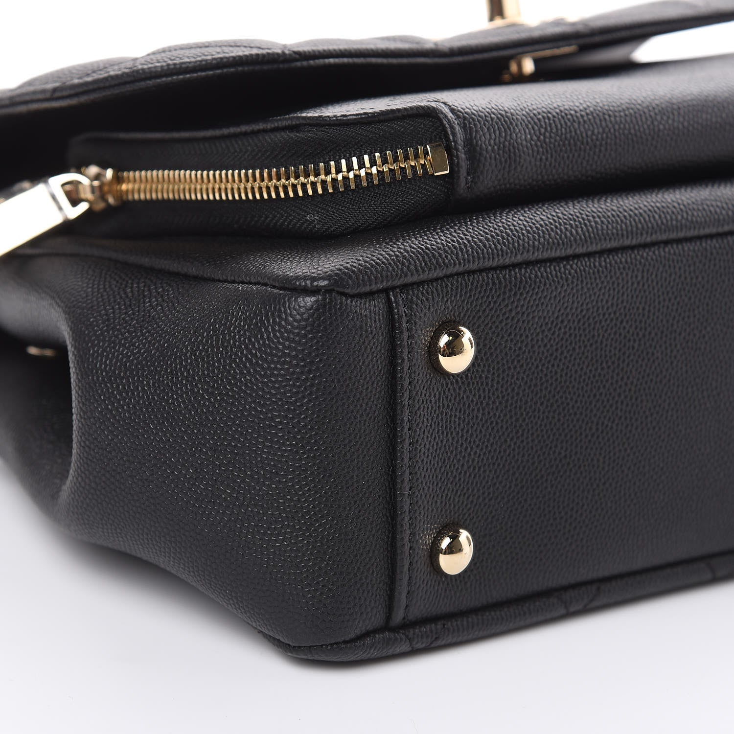 Chanel Caviar Quilted Small Business Affinity Flap Black 8 of 10