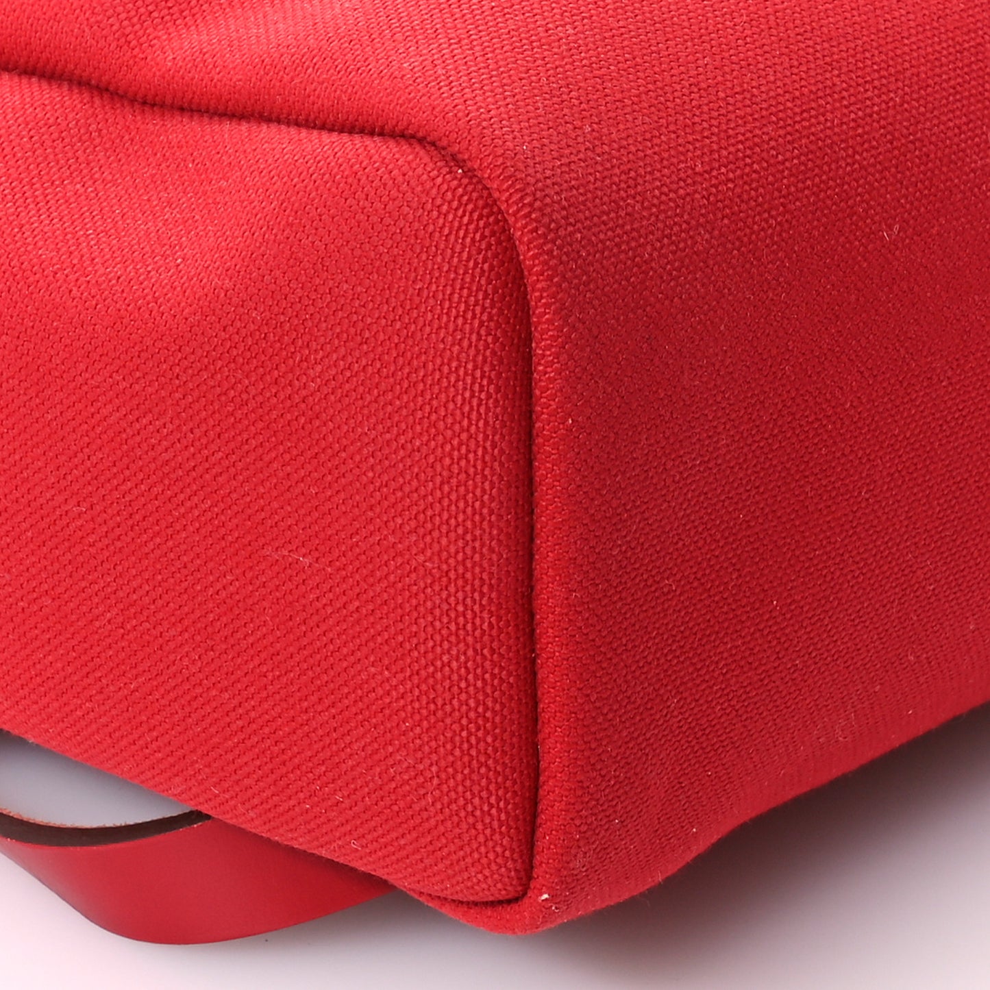 Military Toile Vache Hunter Herbag a Dos Zip Retourne Backpack Rouge Piment