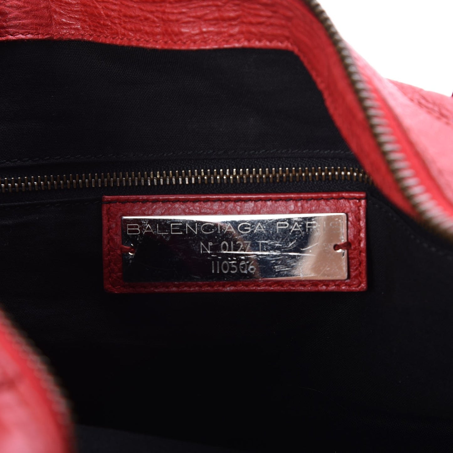 Agneau Classic Hardware Weekender Coquelicot
