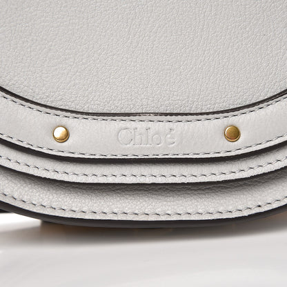 Chloe Calfskin Small Nile Bracelet Minaudiere Bag Airy Grey 6 of 8