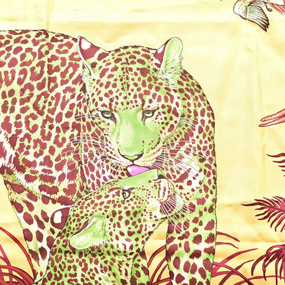 Hermes Silk Jungle Love Scarf 90 4 of 6