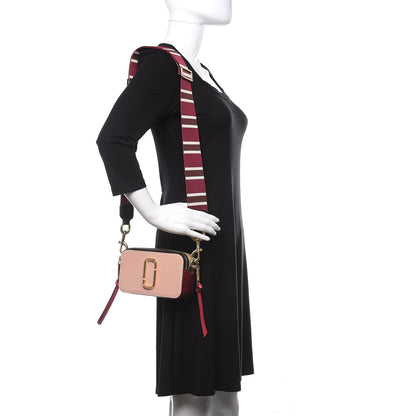 Marc Jacobs Saffiano Small Snapshot Camera Bag Rose Multicolor 2 of 12