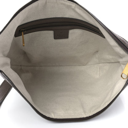 Gucci GG Supreme Monogram Web Small Ophidia Half Moon Hobo Brown 4 of 12