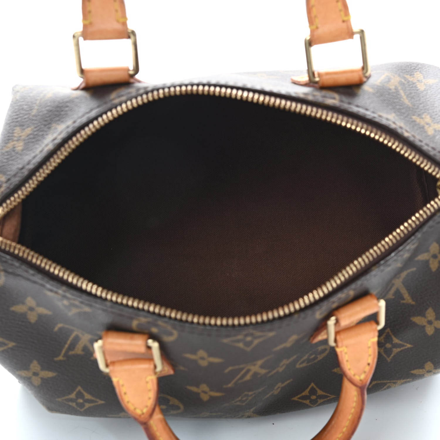 Louis Vuitton Monogram Speedy 25 8 of 12