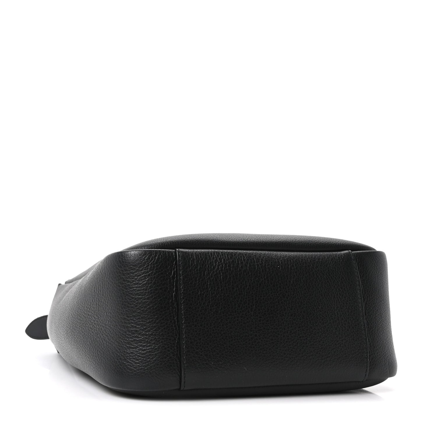 Smooth Calfskin Small Le 5 A 7 Soft Hobo Black