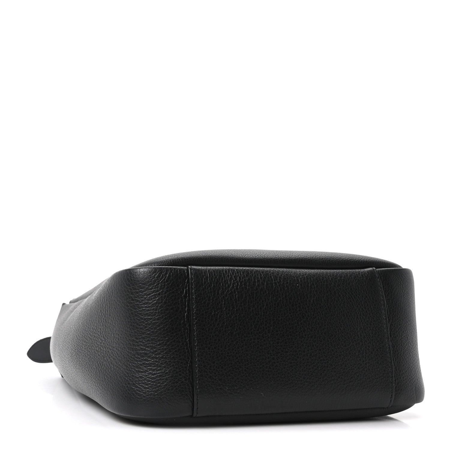 Saint Laurent Smooth Calfskin Small Le 5 A 7 Soft Hobo Black 4 of 10