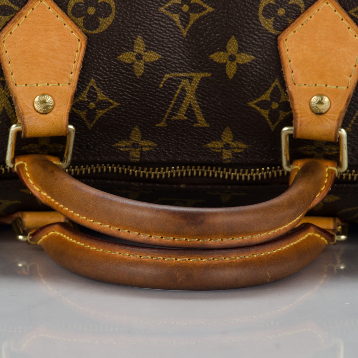 Louis Vuitton Monogram Speedy 40 8 of 8