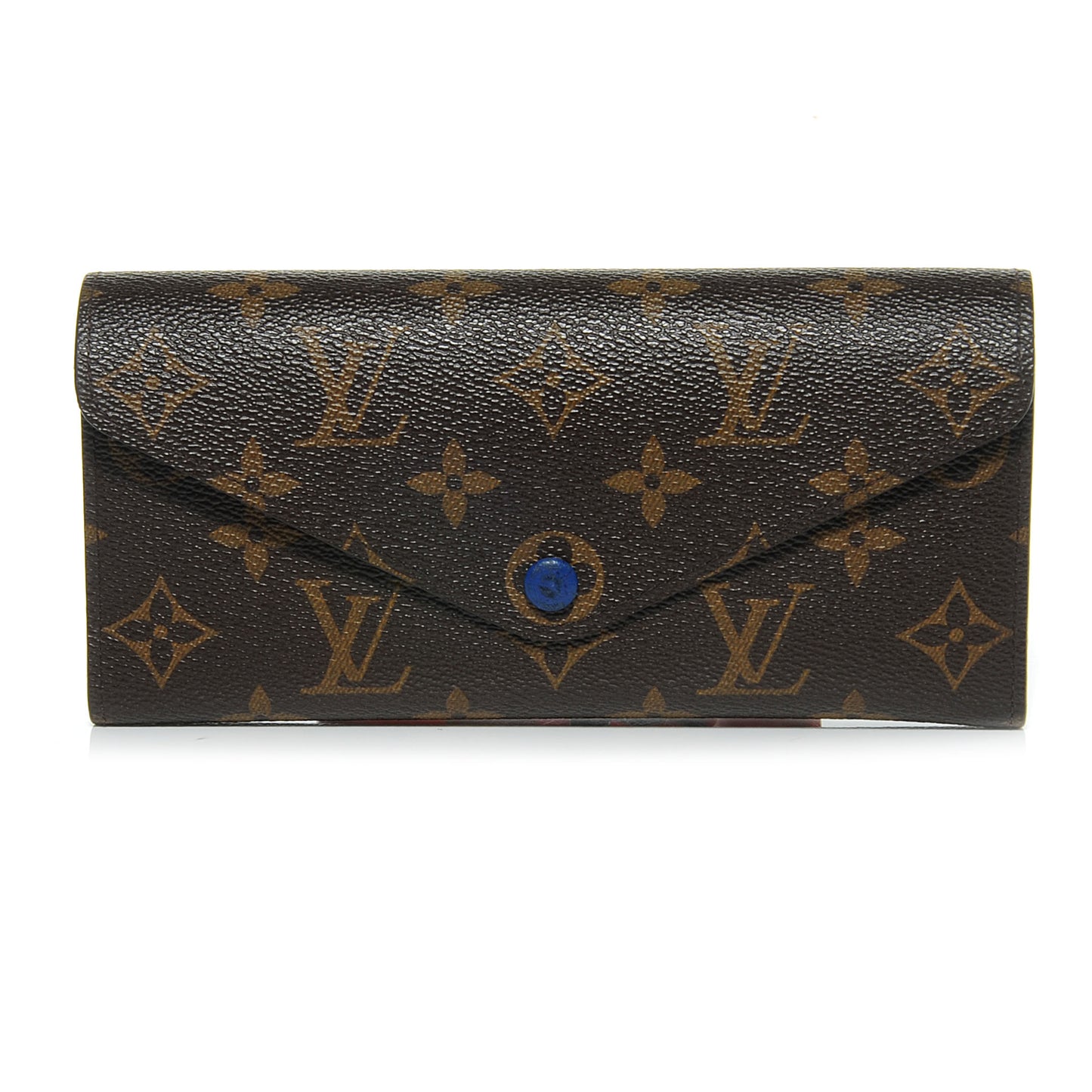 Monogram Josephine Wallet Blue