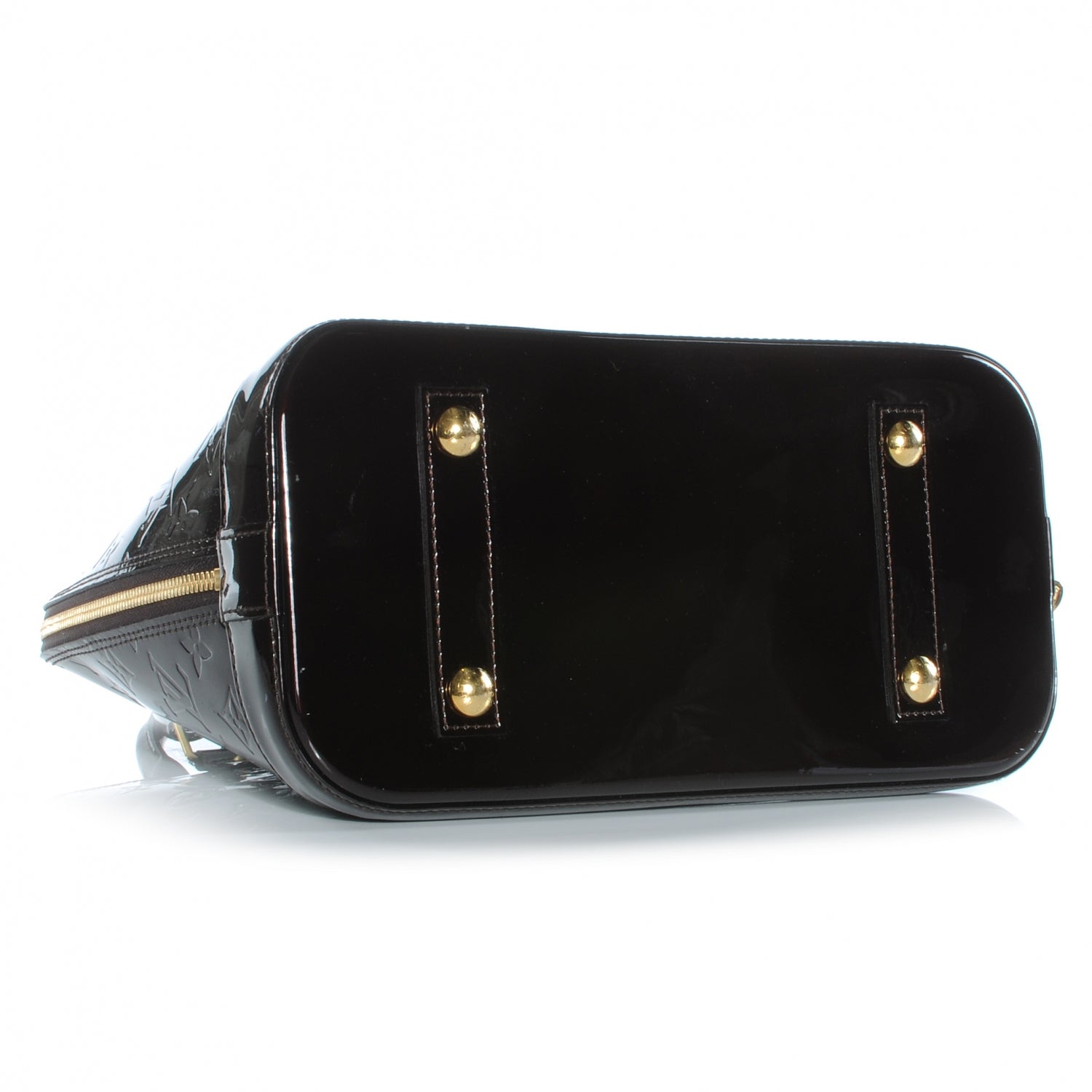 Louis Vuitton Vernis Alma PM Amarante 4 of 7