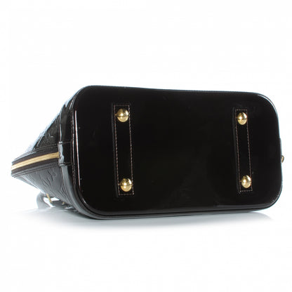 Louis Vuitton Vernis Alma PM Amarante 4 of 7