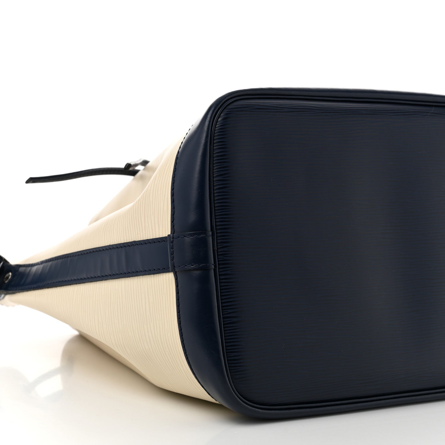 Louis Vuitton Epi Petit Bi-Color Noe Ivory Indigo 9 of 10