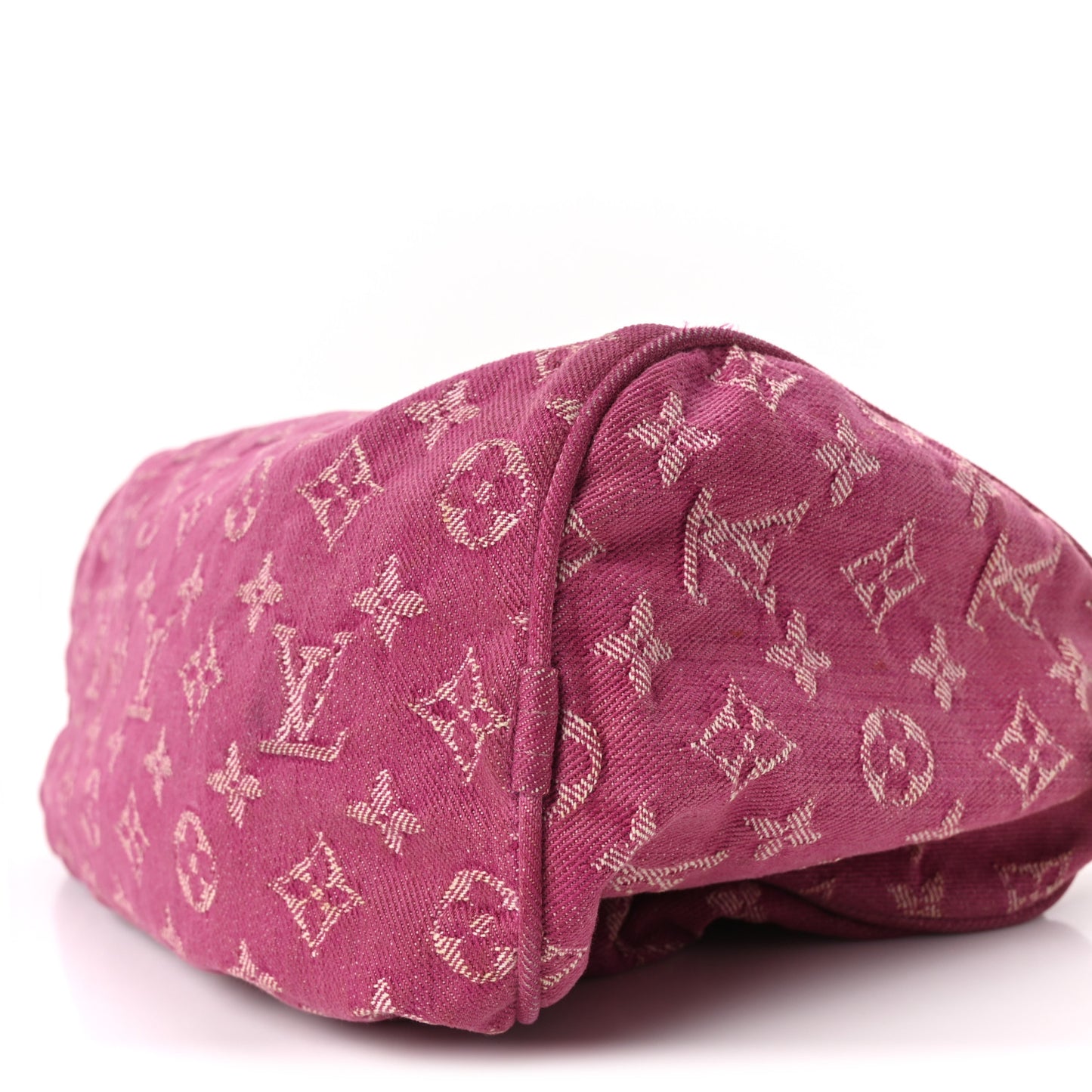 Monogram Denim Neo Speedy Fuchsia