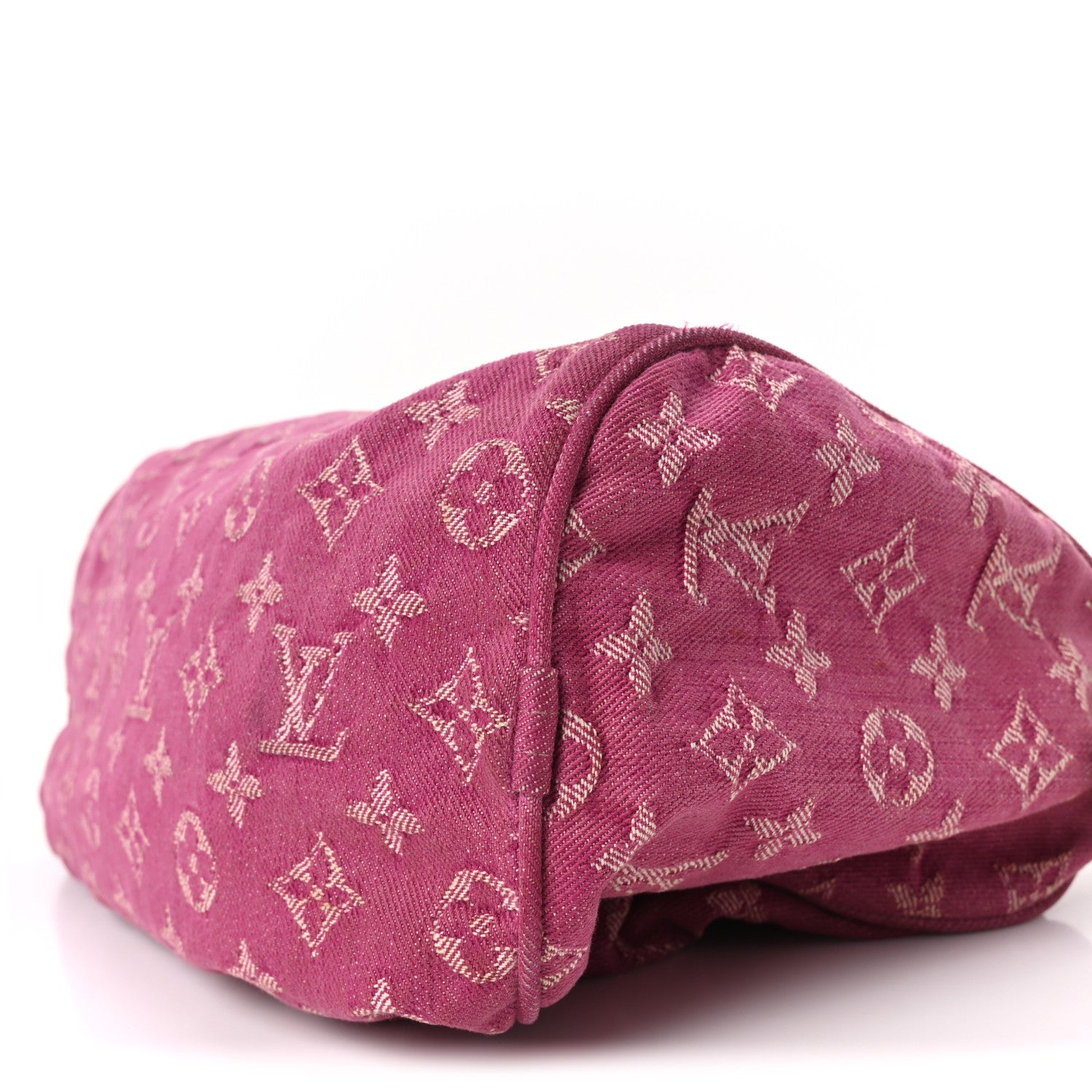 Louis Vuitton Monogram Denim Neo Speedy Fuchsia 10 of 10