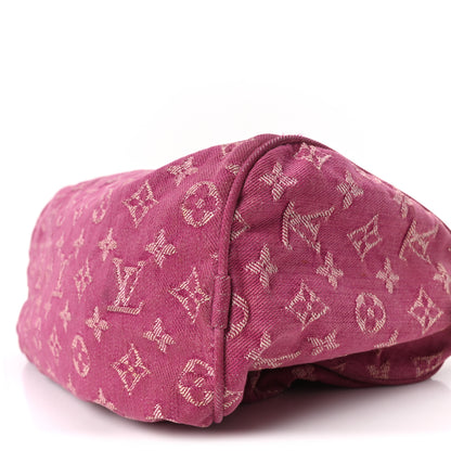 Louis Vuitton Monogram Denim Neo Speedy Fuchsia 10 of 10