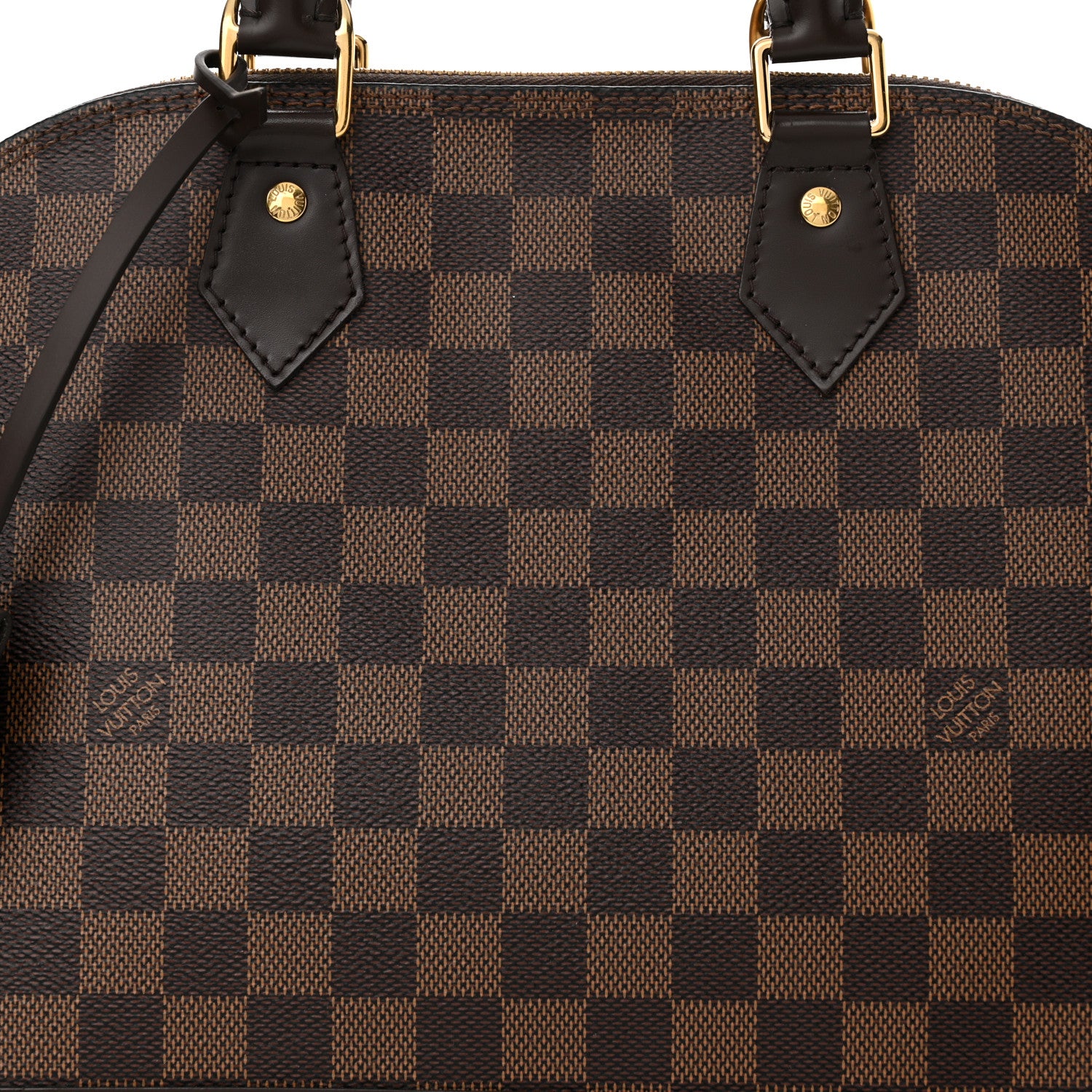Louis Vuitton Damier Ebene Alma PM 7 of 13