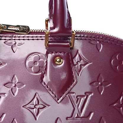Louis Vuitton Vernis Alma GM Violet 11 of 12