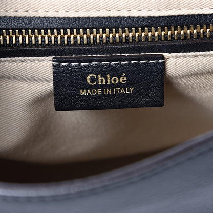 Chloe Suede Calfskin Small Faye Backpack Black 6 of 12