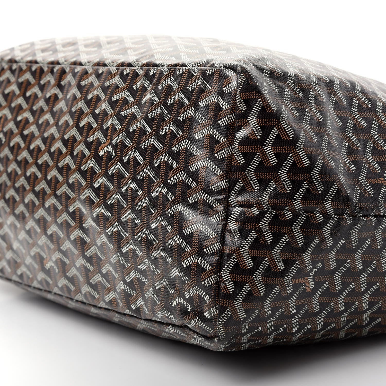 Goyard Goyardine Saint Louis GM Black 7 of 10