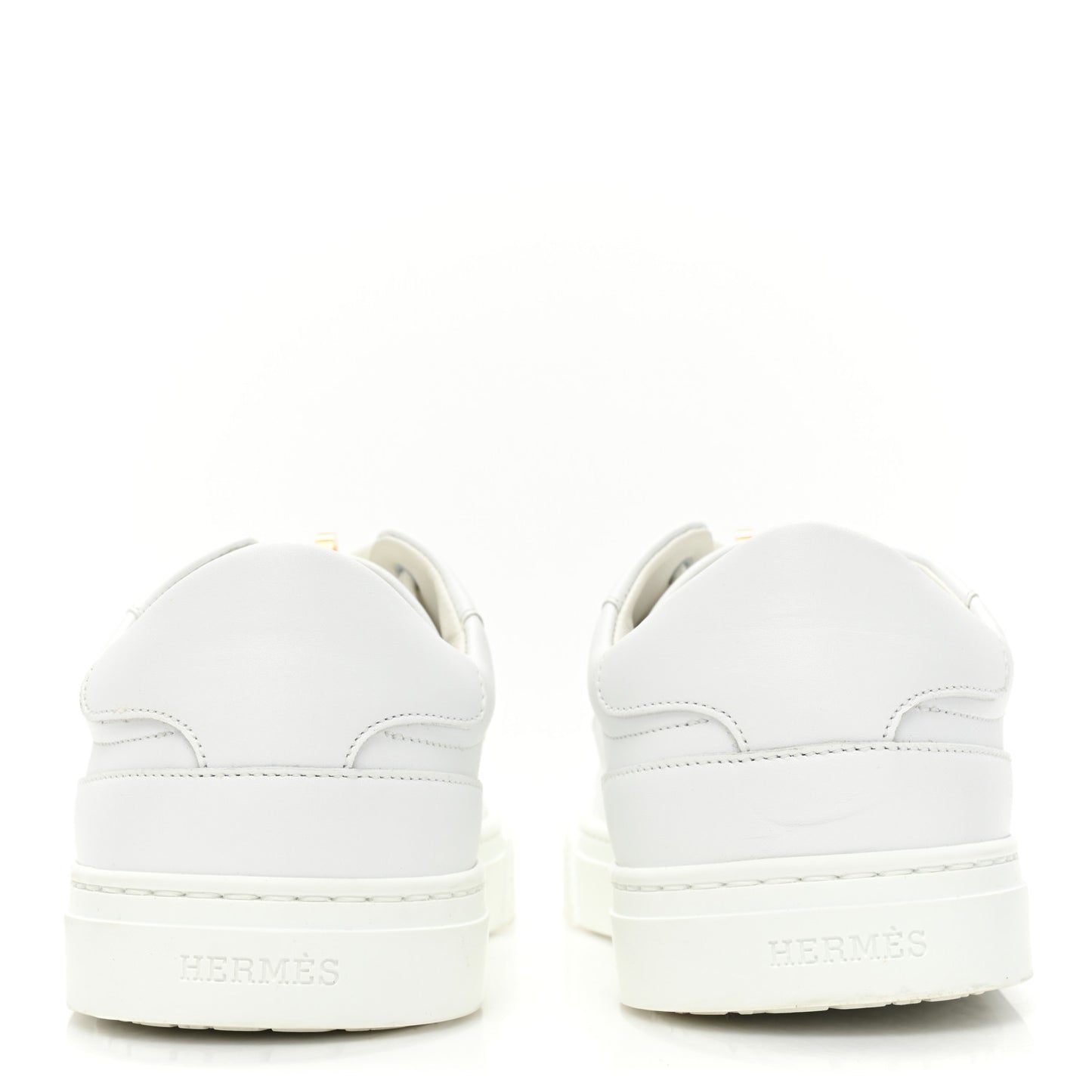 Calfskin Day Sneakers 36 White