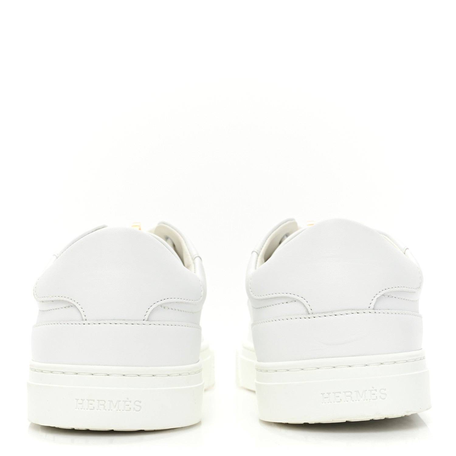 Hermes Calfskin Day Sneakers 36 White 4 of 12