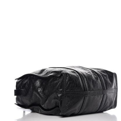 Balenciaga Agneau Medium Bazar Shopper Tote Black 4 of 11