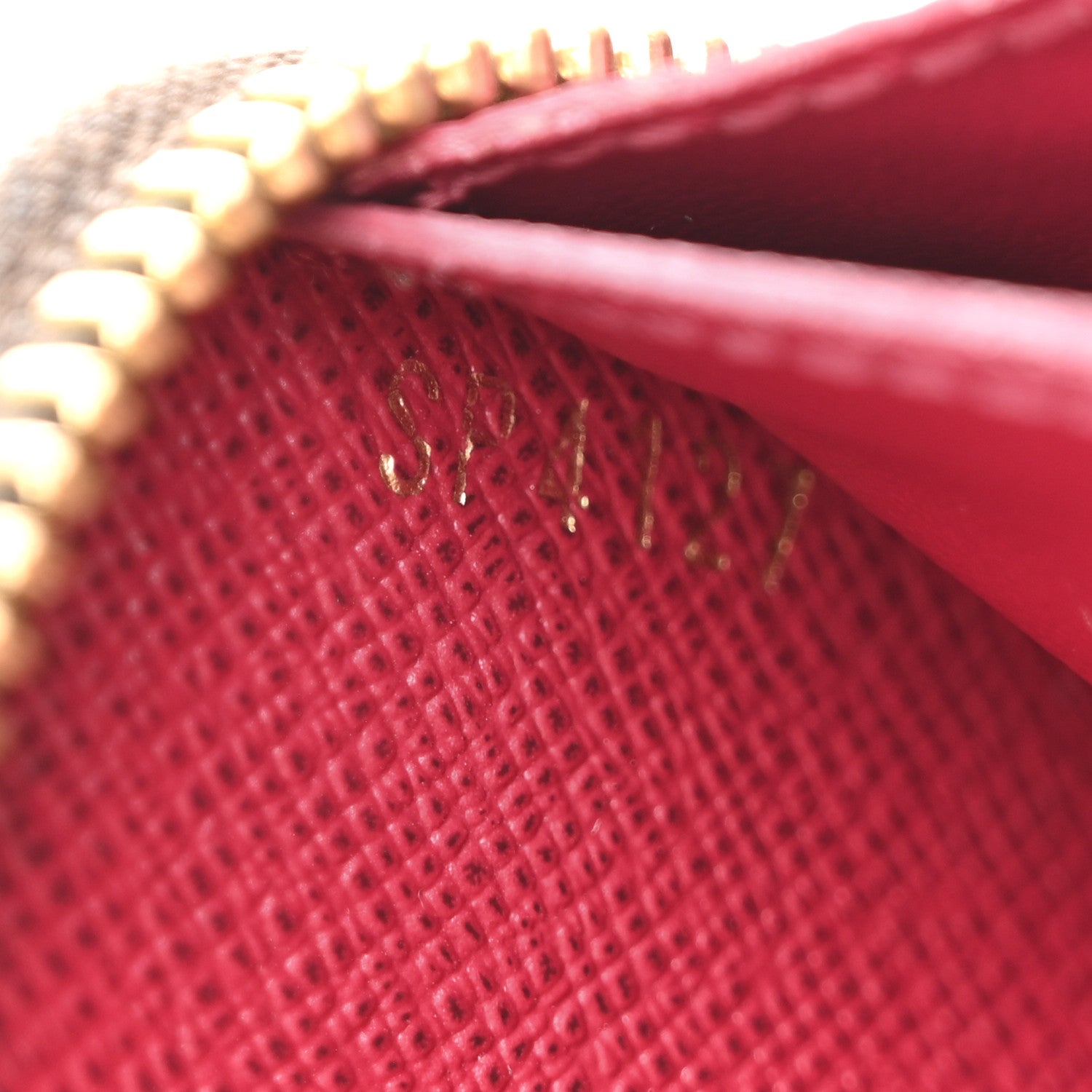 Louis Vuitton Monogram Clemence Wallet Fuchsia 7 of 13