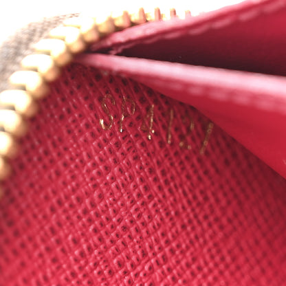Louis Vuitton Monogram Clemence Wallet Fuchsia 7 of 13