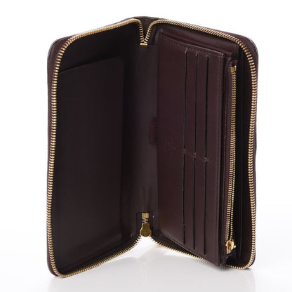 Louis Vuitton Vernis Zippy Wallet Amarante 5 of 9
