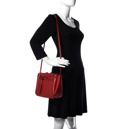 Loewe Boxcalf Mini Lazo Tote Scarlet 2 of 11
