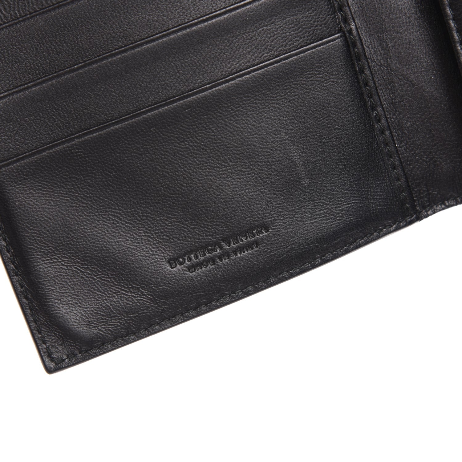 Bottega Veneta Nappa Intrecciato Continental Wallet Black 6 of 8