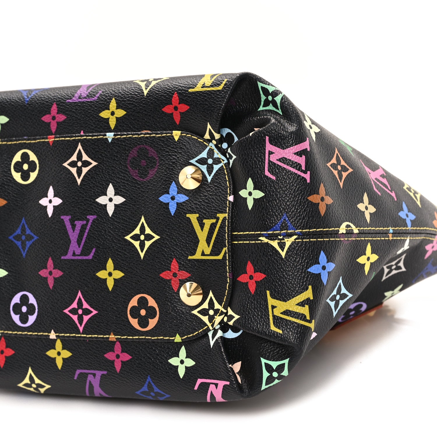 Louis Vuitton Monogram Multicolor Annie MM Black 9 of 11