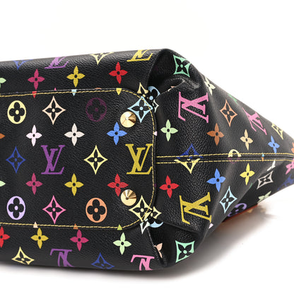 Louis Vuitton Monogram Multicolor Annie MM Black 9 of 11