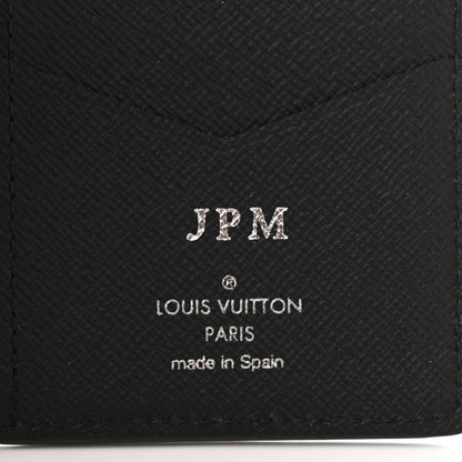 Louis Vuitton Epi Pocket Organizer Black 6 of 6