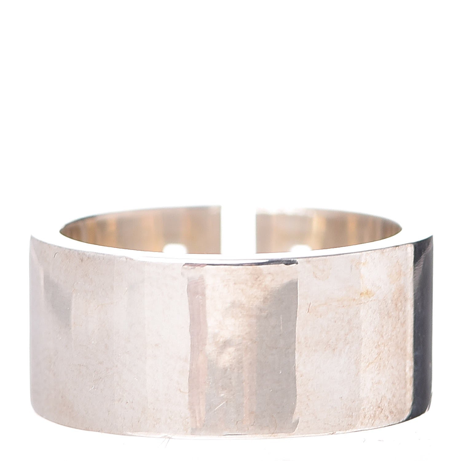 Tiffany Sterling Silver T Cutout Ring 60 9 9 of 10