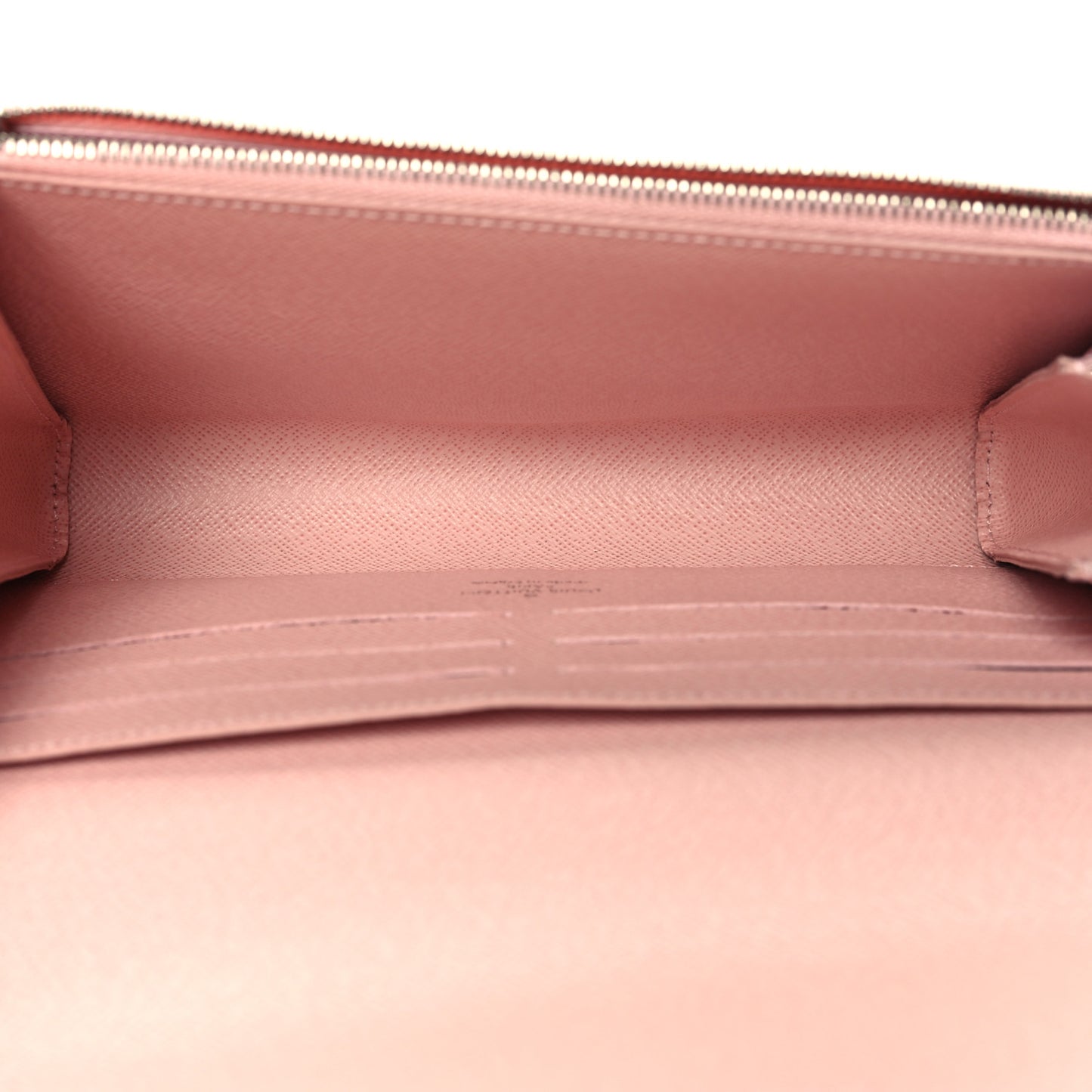 Epi Twist Chain Wallet Rose Ballerine