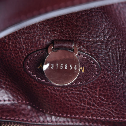 Mulberry Natural Leather Bayswater Oxblood 7 of 15