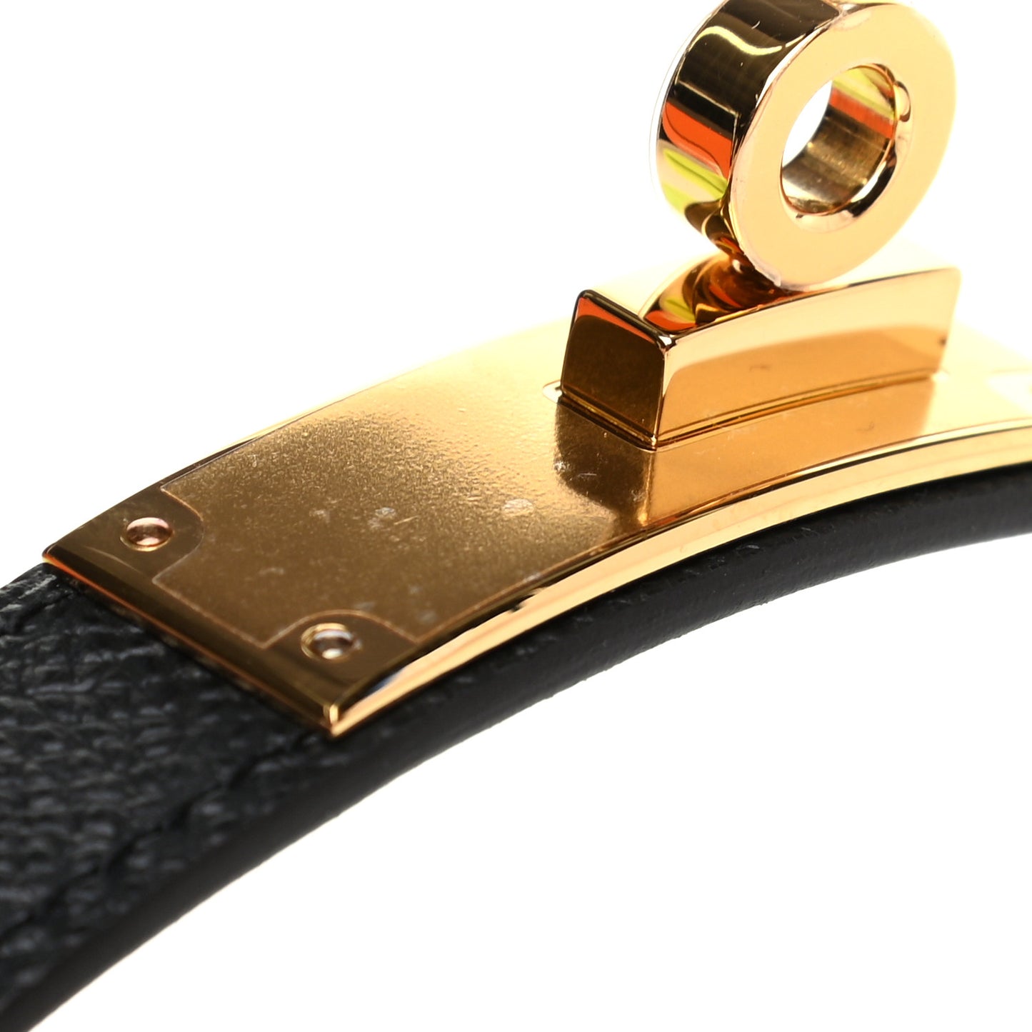 Epsom Kelly Pocket Belt Black